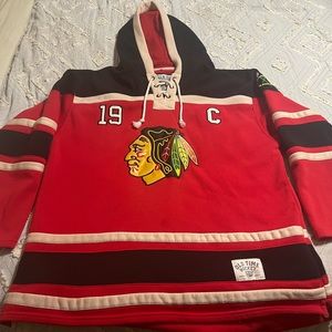 Blackhawks Jonathan Toews Pullover XXL